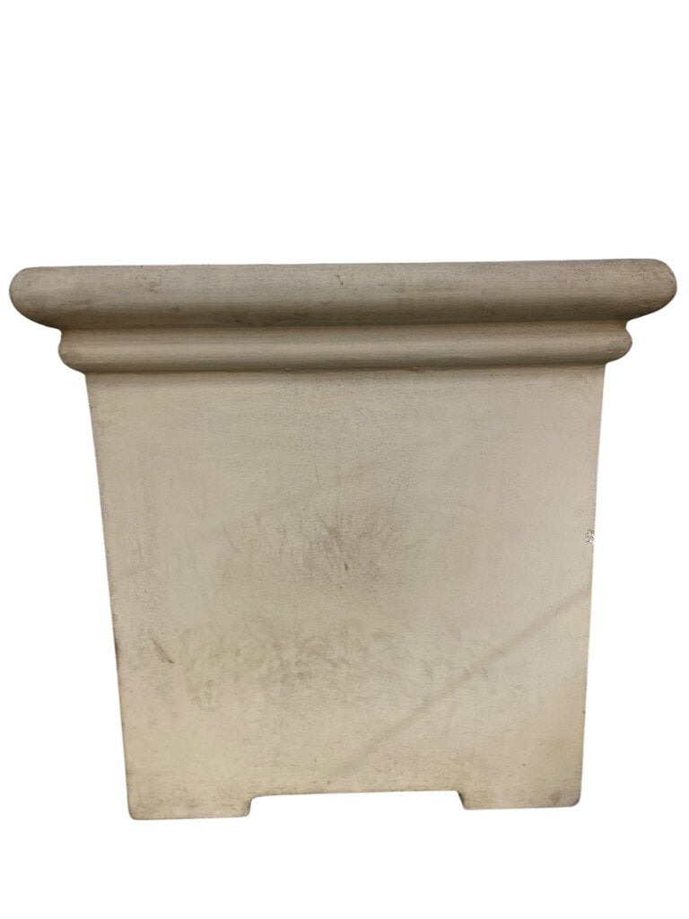 Square Stone Planter