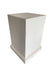 White Square Garden Pedestals