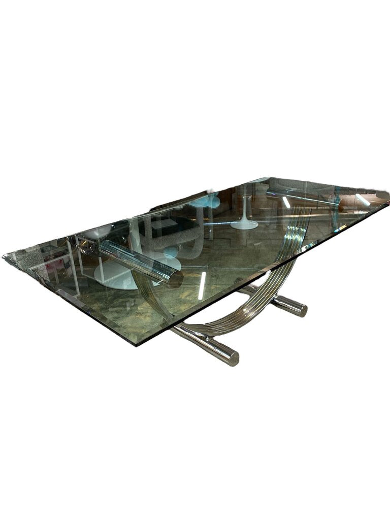 Mid Century Renato Zevi Italian Modern Dining Table