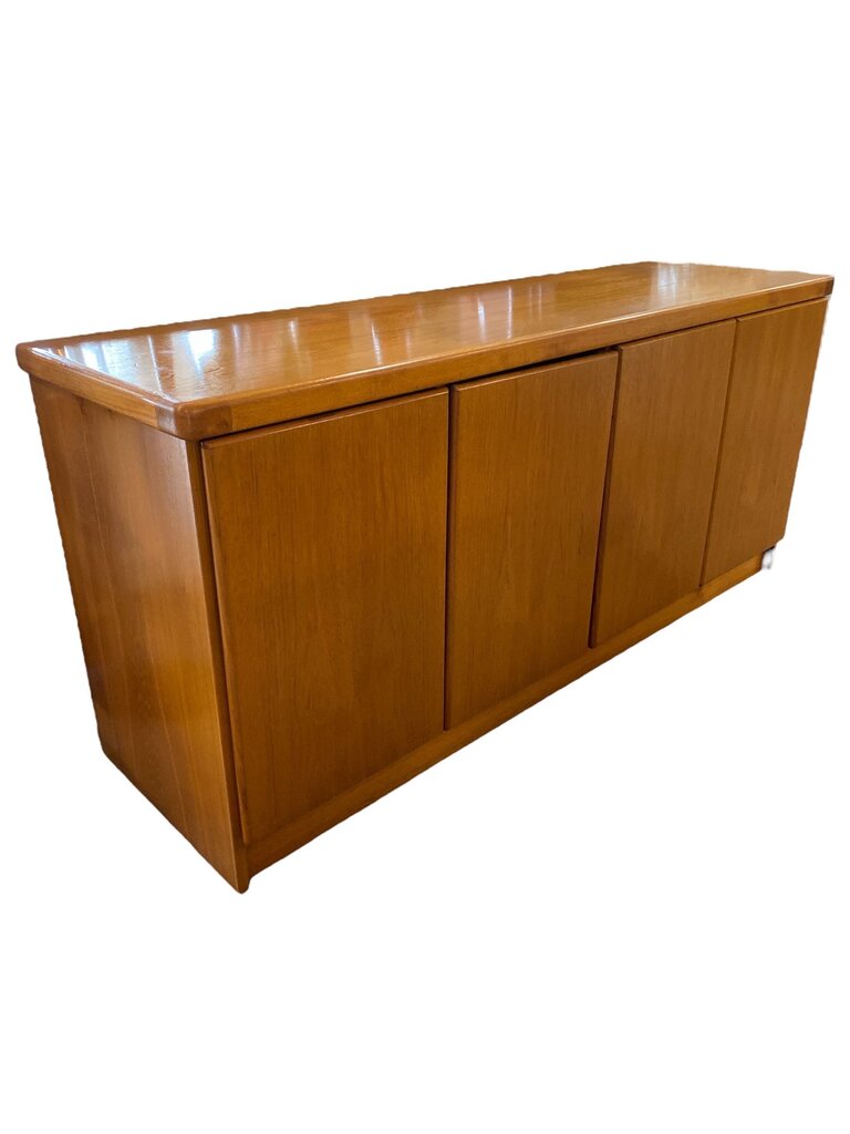 Mid Century Danish Modern 4 Door Sideboard