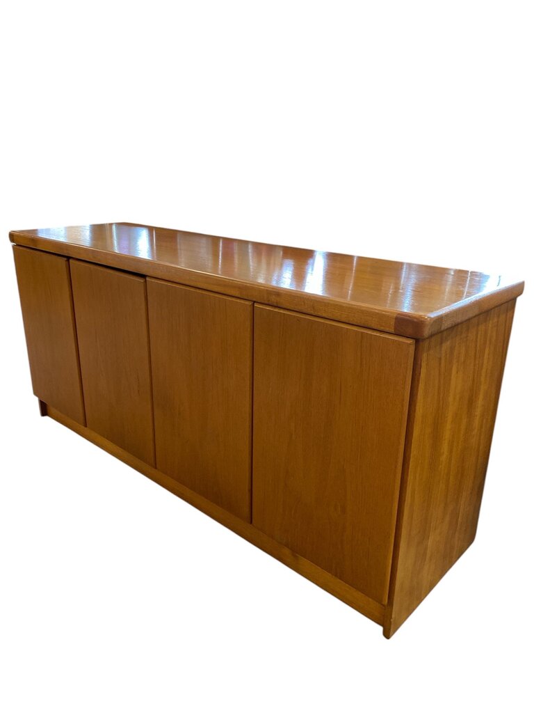 Mid Century Danish Modern 4 Door Sideboard
