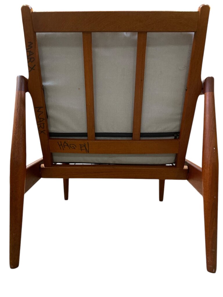 Mid Century Club Armchair