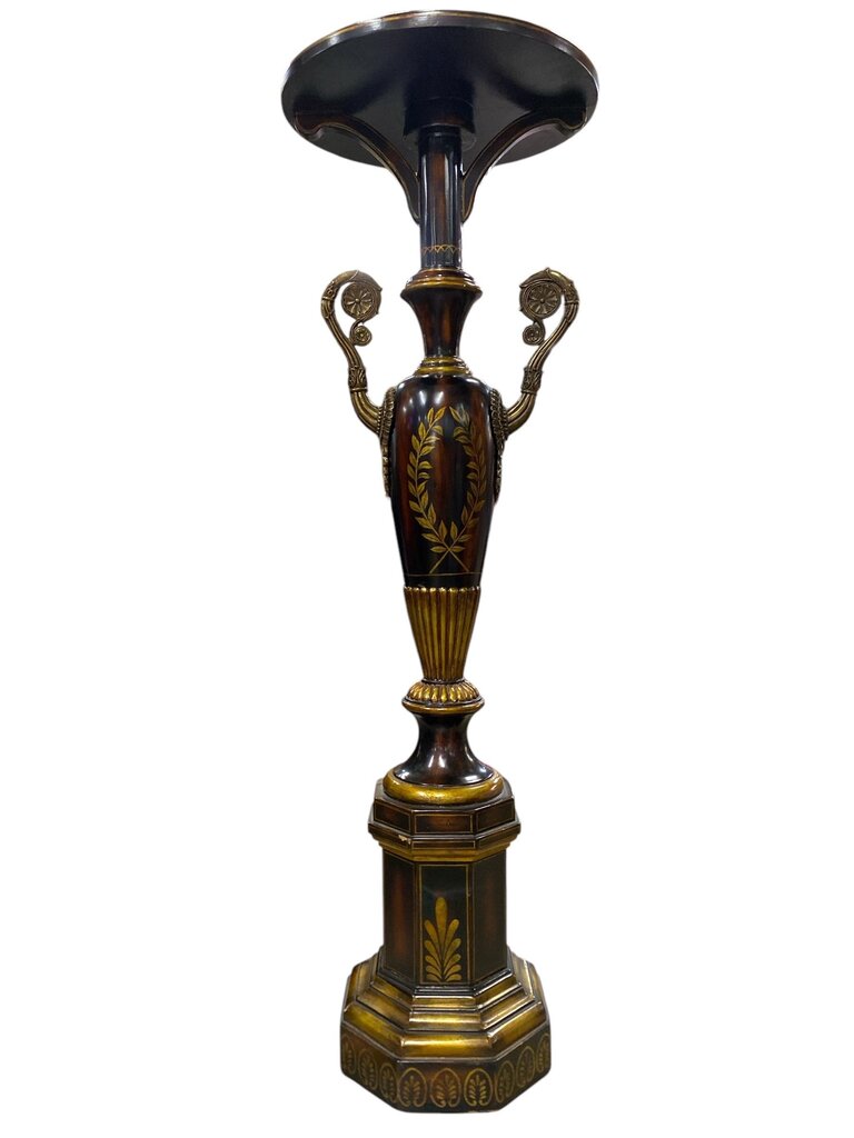 Mid Century Maitland-Smith Grecian Urn Pedestal