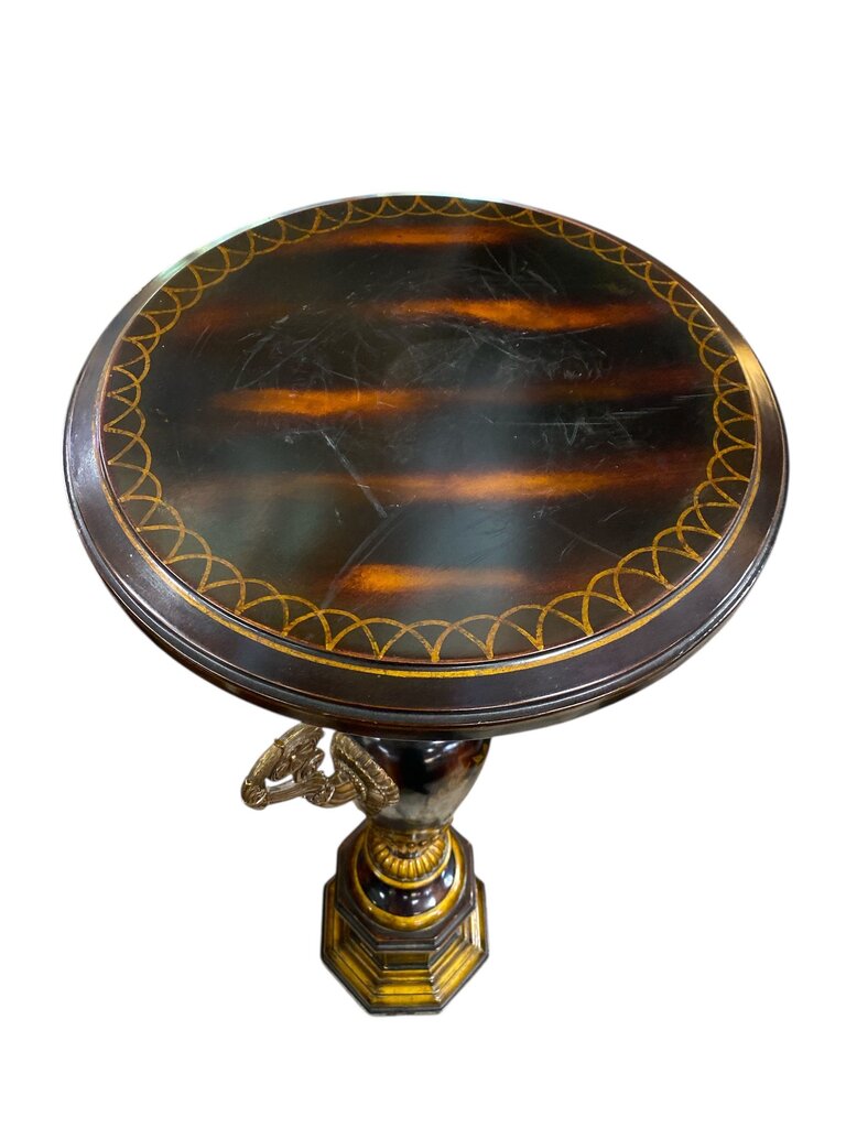 Mid Century Maitland-Smith Grecian Urn Pedestal