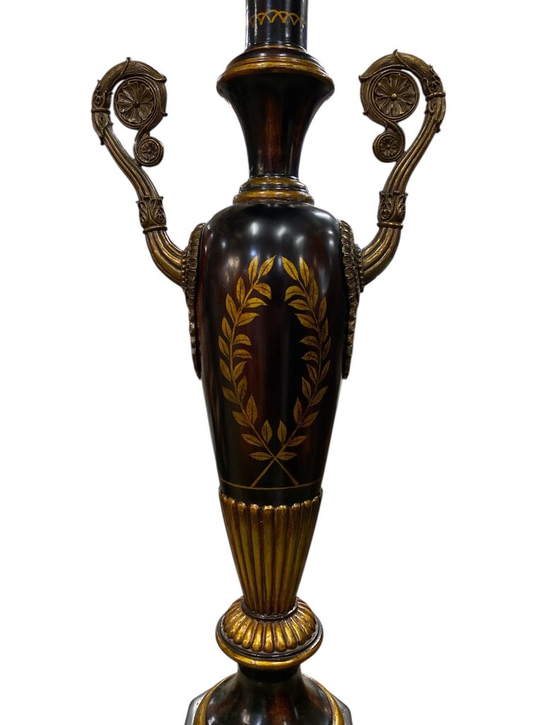 Mid Century Maitland-Smith Grecian Urn Pedestal