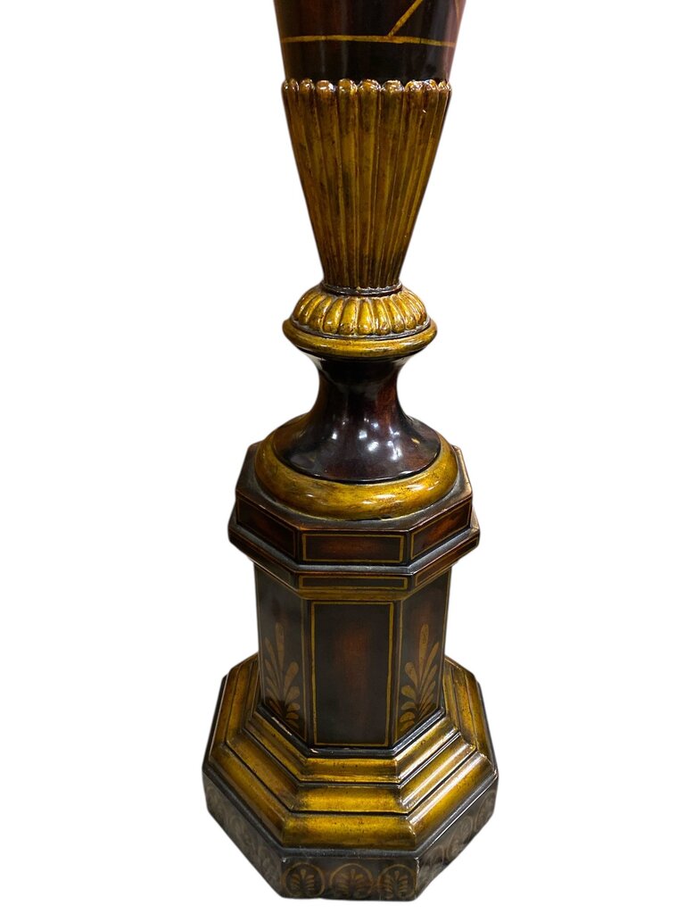 Mid Century Maitland-Smith Grecian Urn Pedestal