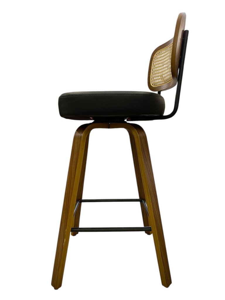 Rattan Back Barstools