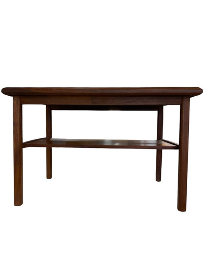 Mid Century Walnut Side Table by Motiif Inc #6306