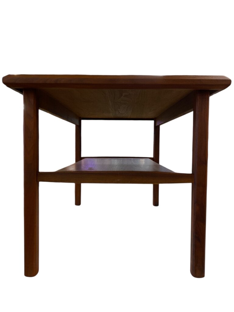 Mid Century Walnut Side Table by Motiif Inc #6306