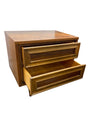 Mid Century Modern Walnut Nightstand by Union Furniture