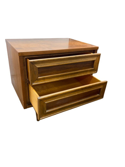 Mid Century Modern Walnut Nightstand by Union Furniture