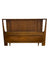 Mid Century Modern Walnut Full size Headboard and Footboard by Union Furniture