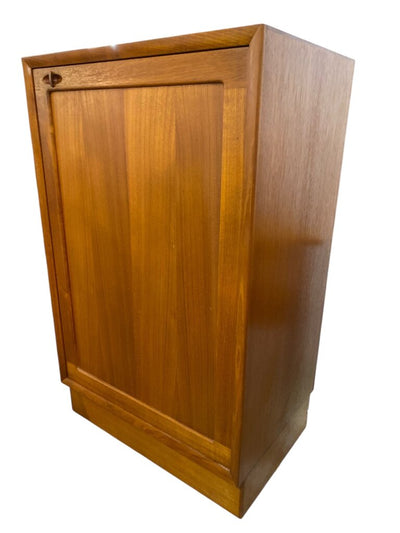 Danish Modern Mid Century Chest with Wonderful Storage - Compact Size