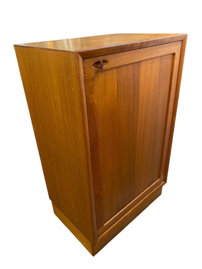 Danish Modern Mid Century Chest with Wonderful Storage - Compact Size