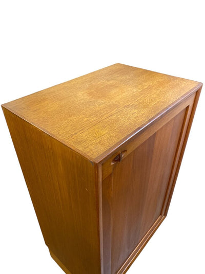 Danish Modern Mid Century Chest with Wonderful Storage - Compact Size