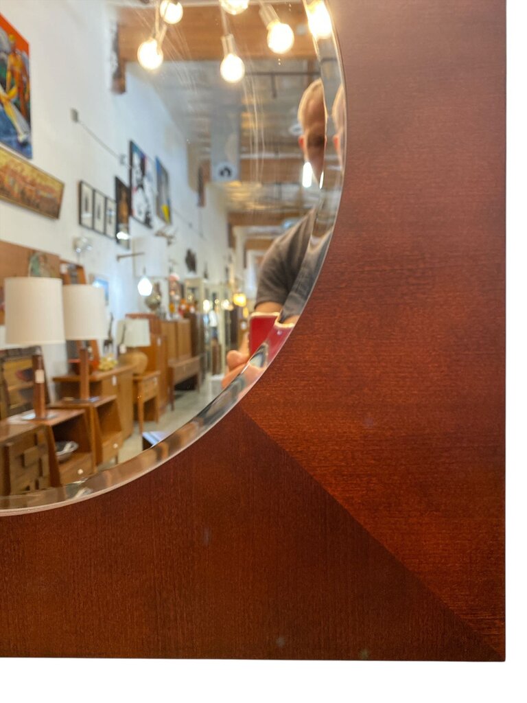 Baker Furniture Round Mirror