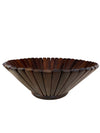 Danish Modern Rosewood Expandable Fruit Basket