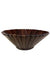 Danish Modern Rosewood Expandable Fruit Basket