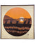 Vintage 70's Nature Painting, Signed Joy
