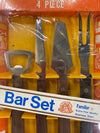 Mid Century Rosewood Bar Tools