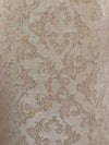 Vintage Hollywood Regency Gold Table Lamps - a Pair