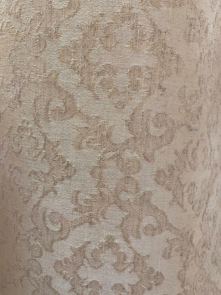 Vintage Pair of Hollywood Regency Gold Table Lamps (Set of 2)