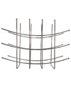 Post Modern Chrome Magazine Rack (or vinyl)