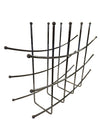 Post Modern Chrome Magazine Rack (or vinyl)