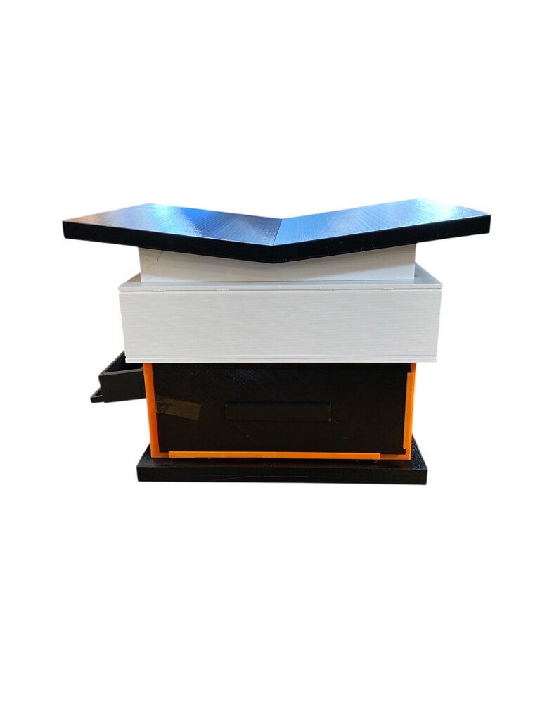 Park Place Mid Century Modern Birdhouse Feeder