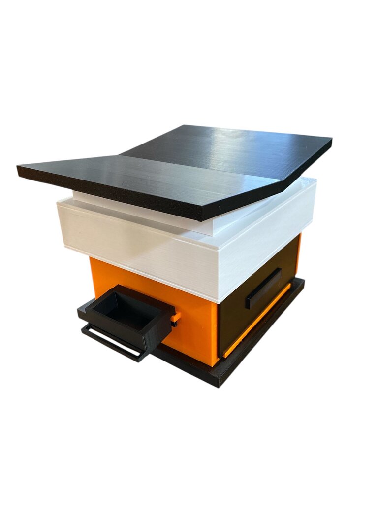 Park Place Mid Century Modern Birdhouse Feeder