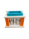 Mid Century Modern Birdhouse the Addison Retro Decor Feeder