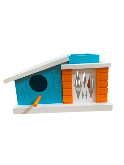 Mid Century Modern Birdhouse the Addison Retro Decor Feeder