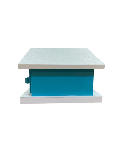Mid Century Modern Birdhouse the Addison Retro Decor Feeder