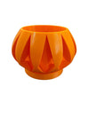 Mirax Oblong Diamond Shape Mic Century Modern Retro Planter