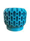Nexar Retro Style Mid Century Diamond Planter Retro Decor - Large