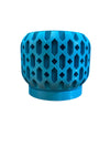 Nexar Retro Style Mid Century Diamond Planter Retro Decor