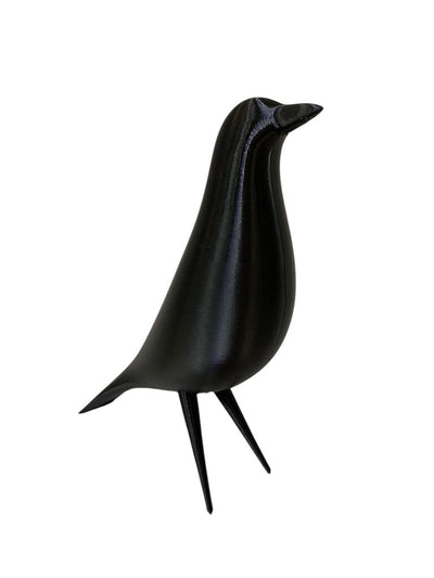 Mid Century Modern Minimalist Bird