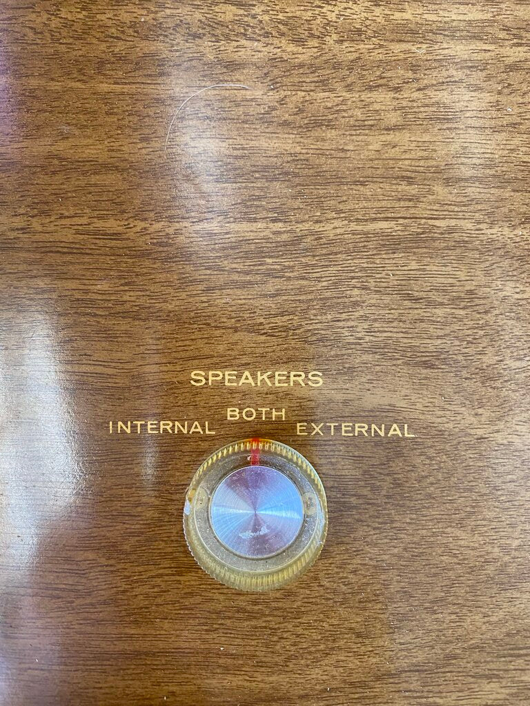 Mid Century MAGNAVOX Stereophonic High Fidelity Record Changer Player Stereo Console