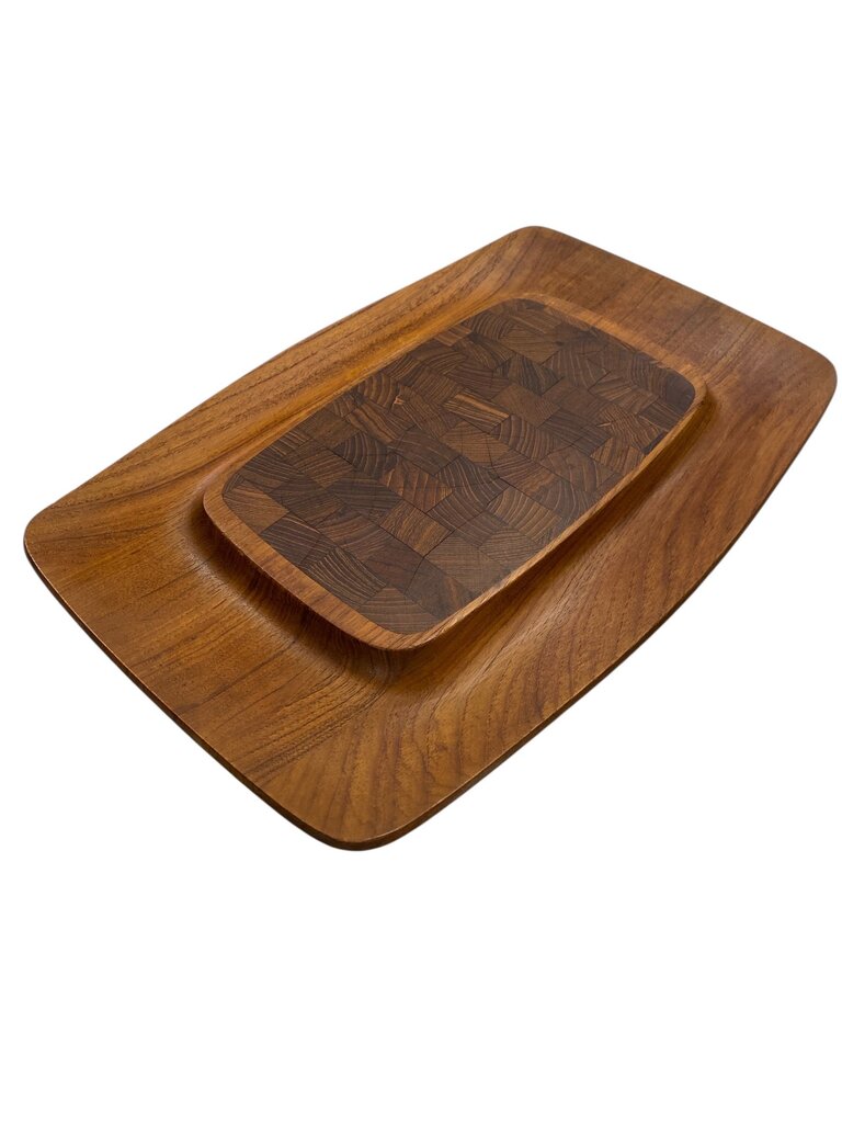 Dansk Teak and Rosewood (rare woods collection) Cutting Board