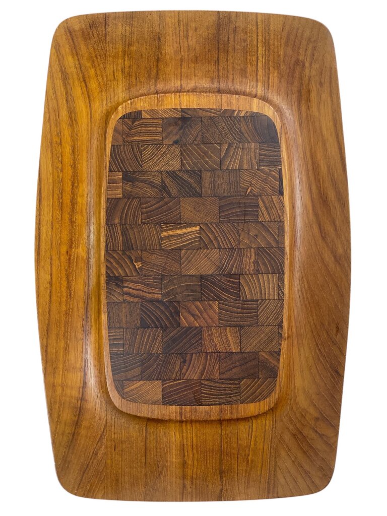 Dansk Teak and Rosewood (rare woods collection) Cutting Board
