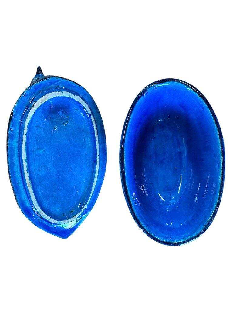 Bitossi Aldo Londi Mid Century Italian Ceramic Covered Bird