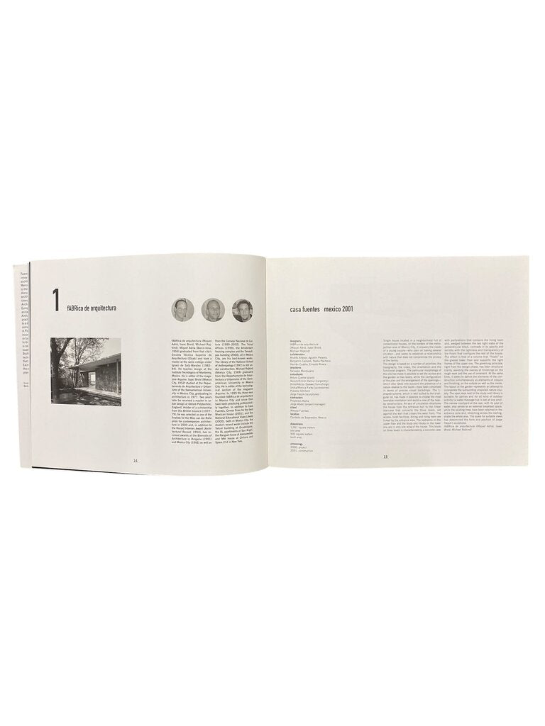 Twenty Houses by Twenty Architects