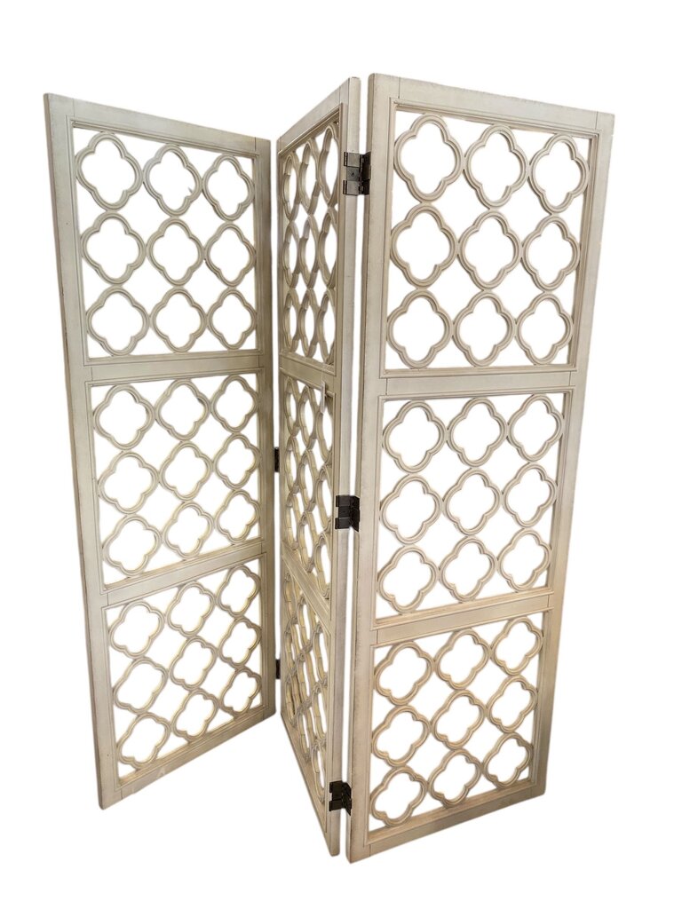 Regency Style Modern Room Divider - 3 pieces (extends to 72")