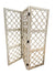Regency Style Modern Room Divider - 3 pieces (extends to 72")