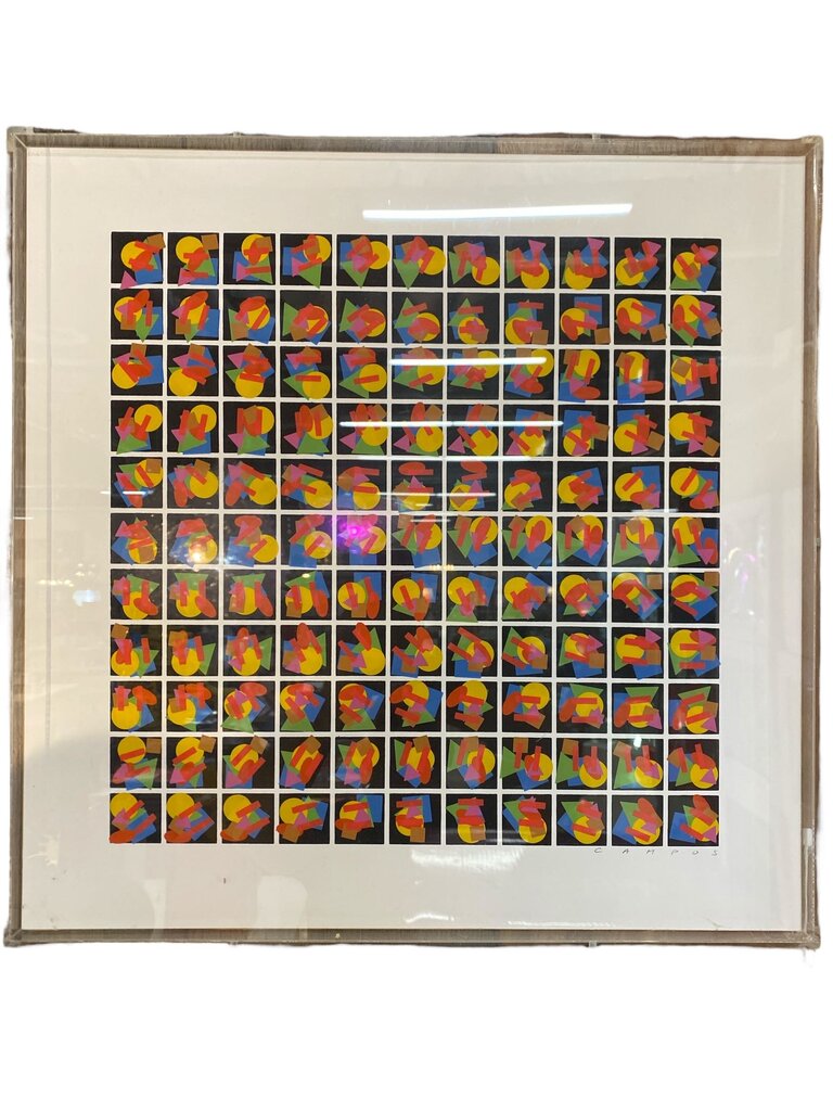 Original Silkscreen by CAMPOS