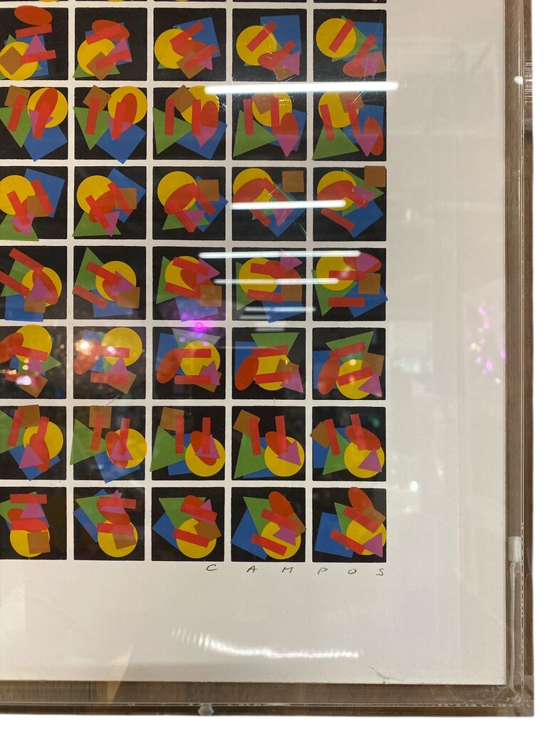 Original Silkscreen by CAMPOS