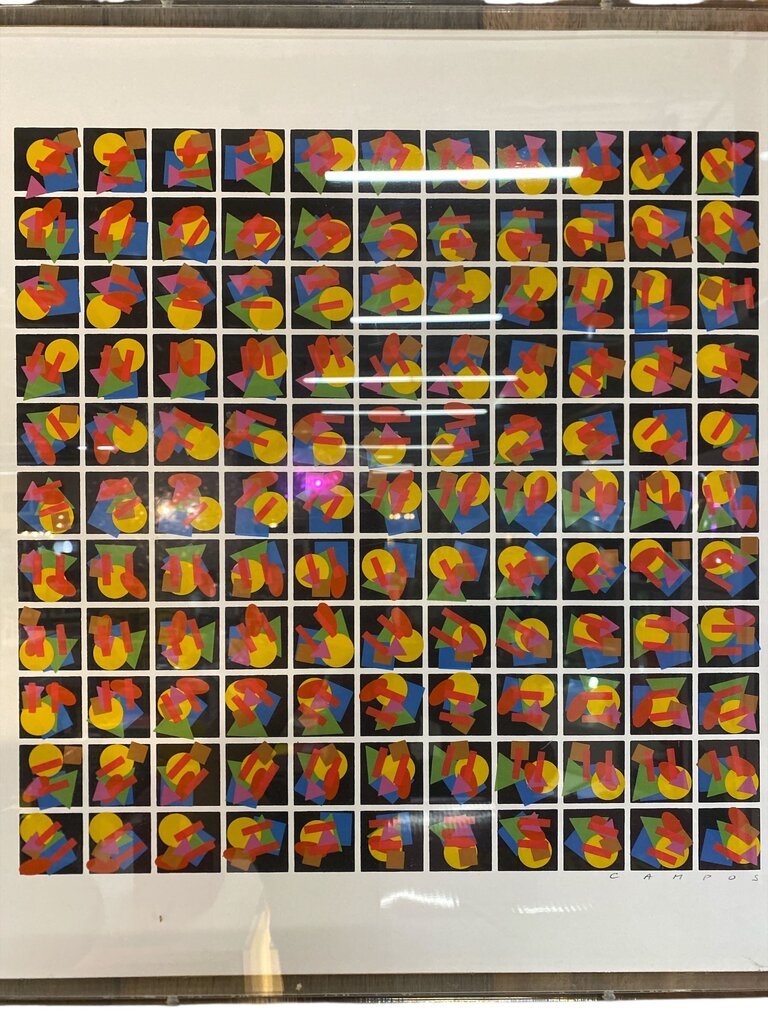 Original Silkscreen by CAMPOS