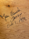 Jean-Claude Gaugy carved into wood – Large Wall Art