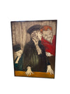 Jean-Claude Gaugy carved into wood – Large Wall Art