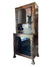 Vintage Metal Pharmacy Cabinet from Thekny-Scheerer Co. Surgical Supplies, New York